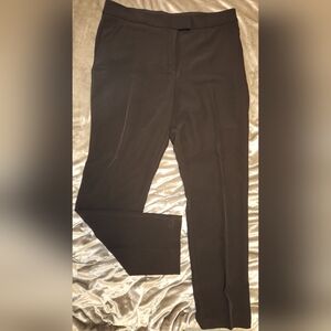 16L,38in Waist, Investments Black Slacks, Tummy Control,Stretchy,34in Inseam